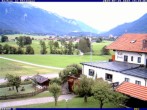 Archiv Foto Webcam Aschau im Chiemgau - Blick Richtung Süden auf Aschau 13:00