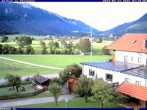 Archiv Foto Webcam Aschau im Chiemgau - Blick Richtung Süden auf Aschau 05:00