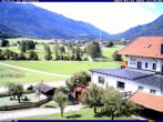 Archiv Foto Webcam Aschau im Chiemgau - Blick Richtung Süden auf Aschau 09:00