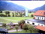 Archiv Foto Webcam Aschau im Chiemgau - Blick Richtung Süden auf Aschau 09:00