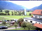 Archiv Foto Webcam Aschau im Chiemgau - Blick Richtung Süden auf Aschau 13:00
