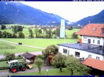 Archiv Foto Webcam Aschau im Chiemgau - Blick Richtung Süden auf Aschau 17:00