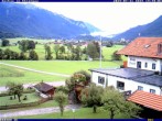 Archiv Foto Webcam Aschau im Chiemgau - Blick Richtung Süden auf Aschau 19:00