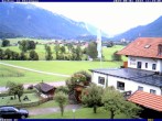 Archiv Foto Webcam Aschau im Chiemgau - Blick Richtung Süden auf Aschau 09:00