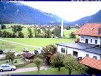 Archiv Foto Webcam Aschau im Chiemgau - Blick Richtung Süden auf Aschau 15:00
