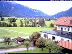 Archiv Foto Webcam Aschau im Chiemgau - Blick Richtung Süden auf Aschau 05:00