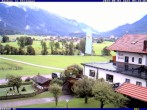 Archiv Foto Webcam Aschau im Chiemgau - Blick Richtung Süden auf Aschau 07:00
