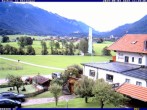 Archiv Foto Webcam Aschau im Chiemgau - Blick Richtung Süden auf Aschau 09:00