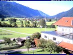Archiv Foto Webcam Aschau im Chiemgau - Blick Richtung Süden auf Aschau 07:00
