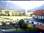 Archiv Foto Webcam Aschau im Chiemgau - Blick Richtung Süden auf Aschau 17:00