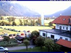 Archiv Foto Webcam Aschau im Chiemgau - Blick Richtung Süden auf Aschau 19:00
