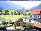 Archiv Foto Webcam Aschau im Chiemgau - Blick Richtung Süden auf Aschau 09:00
