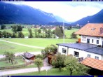 Archiv Foto Webcam Aschau im Chiemgau - Blick Richtung Süden auf Aschau 08:00