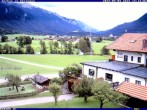 Archiv Foto Webcam Aschau im Chiemgau - Blick Richtung Süden auf Aschau 11:00