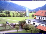 Archiv Foto Webcam Aschau im Chiemgau - Blick Richtung Süden auf Aschau 17:00