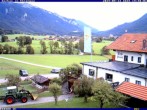 Archiv Foto Webcam Aschau im Chiemgau - Blick Richtung Süden auf Aschau 19:00