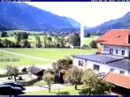 Archiv Foto Webcam Aschau im Chiemgau - Blick Richtung Süden auf Aschau 09:00