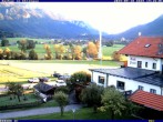 Archiv Foto Webcam Aschau im Chiemgau - Blick Richtung Süden auf Aschau 17:00