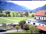Archiv Foto Webcam Aschau im Chiemgau - Blick Richtung Süden auf Aschau 08:00