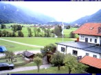 Archiv Foto Webcam Aschau im Chiemgau - Blick Richtung Süden auf Aschau 09:00
