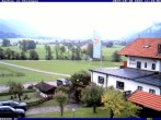 Archiv Foto Webcam Aschau im Chiemgau - Blick Richtung Süden auf Aschau 09:00