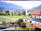 Archiv Foto Webcam Aschau im Chiemgau - Blick Richtung Süden auf Aschau 09:00