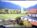 Archiv Foto Webcam Aschau im Chiemgau - Blick Richtung Süden auf Aschau 17:00