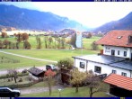 Archiv Foto Webcam Aschau im Chiemgau - Blick Richtung Süden auf Aschau 13:00