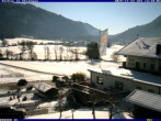 Archiv Foto Webcam Aschau im Chiemgau - Blick Richtung Süden auf Aschau 11:00