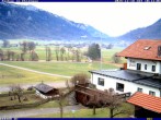 Archiv Foto Webcam Aschau im Chiemgau - Blick Richtung Süden auf Aschau 08:00