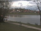 Archived image Webcam Bad Bayersoien - View to Lake Soier See 11:00