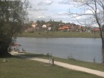 Archived image Webcam Bad Bayersoien - View to Lake Soier See 11:00