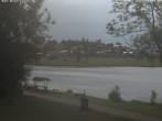 Archiv Foto Webcam Soier See in Bad Bayersoien 17:00