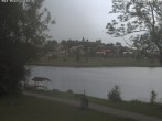 Archiv Foto Webcam Soier See in Bad Bayersoien 19:00