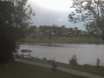 Archiv Foto Webcam Soier See in Bad Bayersoien 15:00