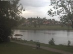 Archiv Foto Webcam Soier See in Bad Bayersoien 17:00