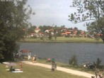 Archiv Foto Webcam Soier See in Bad Bayersoien 09:00