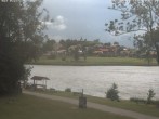 Archiv Foto Webcam Soier See in Bad Bayersoien 19:00