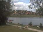 Archiv Foto Webcam Soier See in Bad Bayersoien 11:00