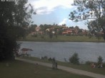 Archiv Foto Webcam Soier See in Bad Bayersoien 13:00