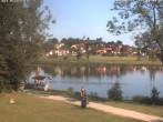Archived image Webcam Bad Bayersoien - View to Lake Soier See 07:00