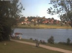 Archiv Foto Webcam Soier See in Bad Bayersoien 09:00