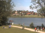 Archiv Foto Webcam Soier See in Bad Bayersoien 09:00