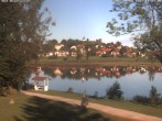Archived image Webcam Bad Bayersoien - View to Lake Soier See 08:00