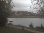 Archiv Foto Webcam Soier See in Bad Bayersoien 15:00