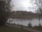 Archiv Foto Webcam Soier See in Bad Bayersoien 17:00