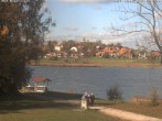 Archived image Webcam Bad Bayersoien - View to Lake Soier See 11:00