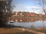 Archiv Foto Webcam Soier See in Bad Bayersoien 09:00