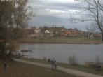 Archiv Foto Webcam Soier See in Bad Bayersoien 13:00