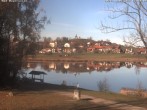 Archiv Foto Webcam Soier See in Bad Bayersoien 09:00